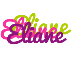 Eliane flowers logo