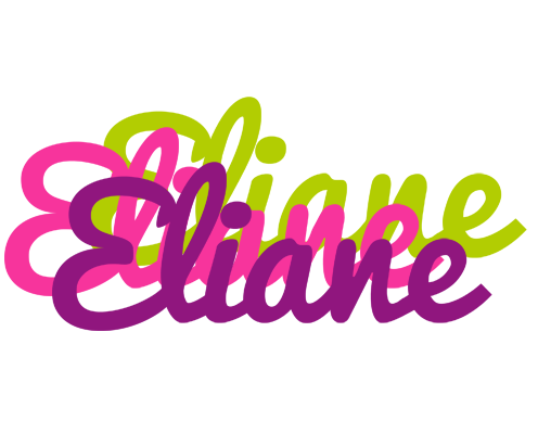 Eliane flowers logo
