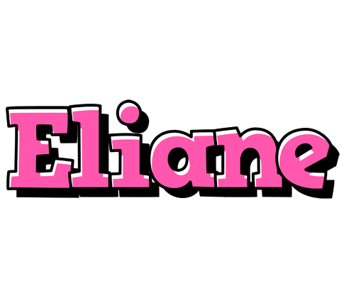Eliane girlish logo