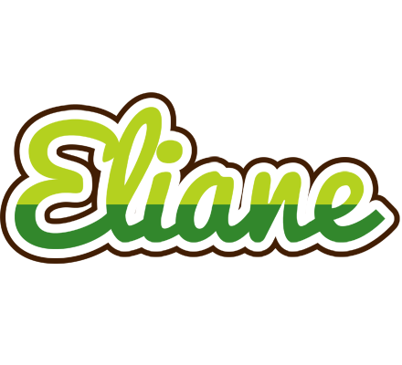 Eliane golfing logo