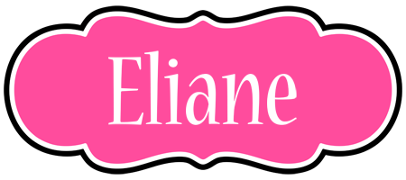 Eliane invitation logo