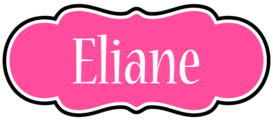 Eliane invitation logo