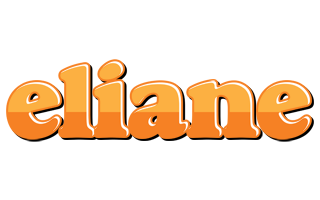 Eliane orange logo