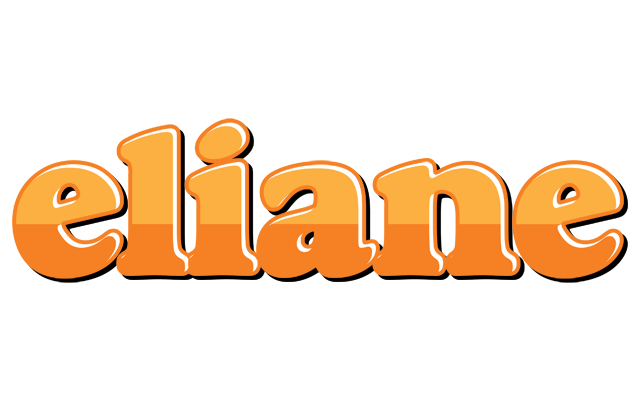 Eliane orange logo