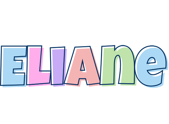 Eliane pastel logo