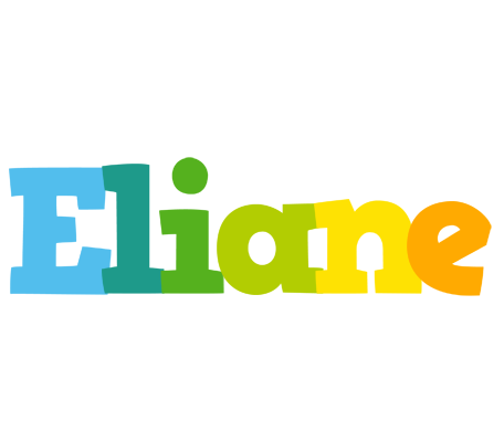 Eliane rainbows logo