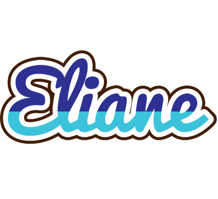 Eliane raining logo