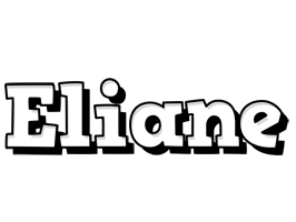 Eliane snowing logo
