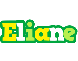 Eliane soccer logo