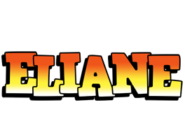 Eliane sunset logo