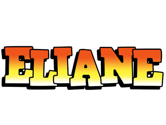 Eliane sunset logo