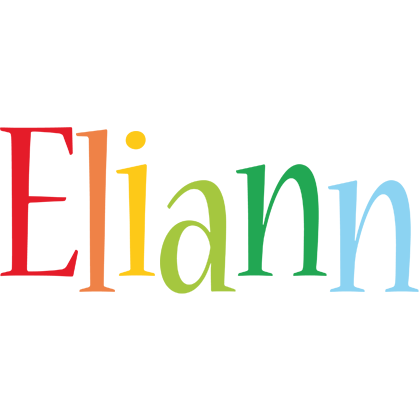 Eliann birthday logo