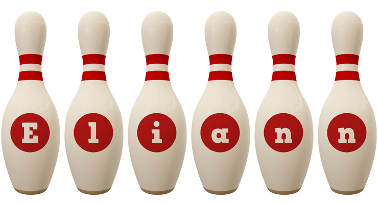 Eliann bowling-pin logo