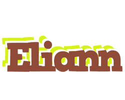 Eliann caffeebar logo