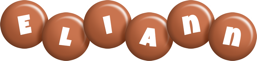 Eliann candy-brown logo