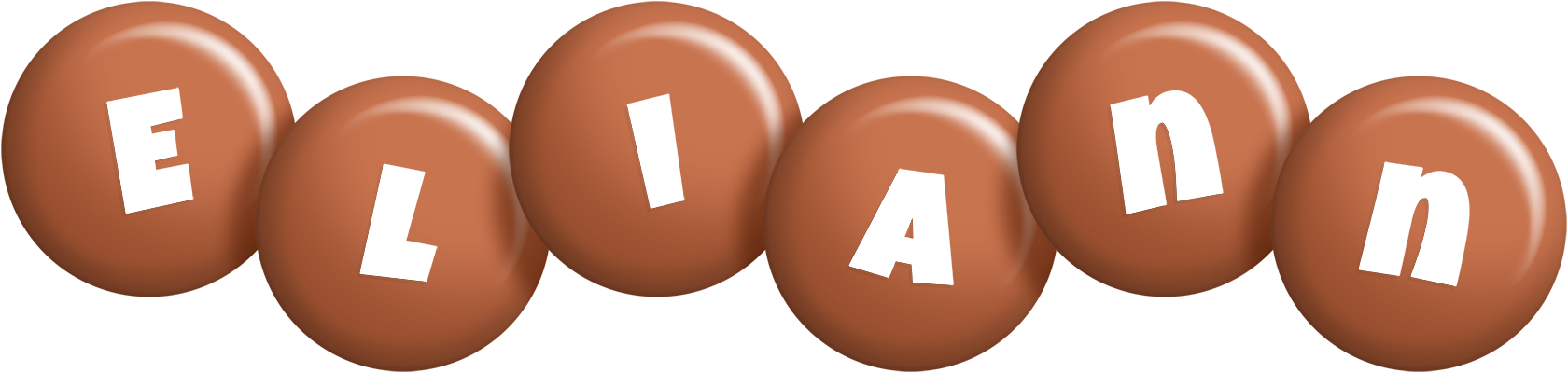 Eliann candy-brown logo