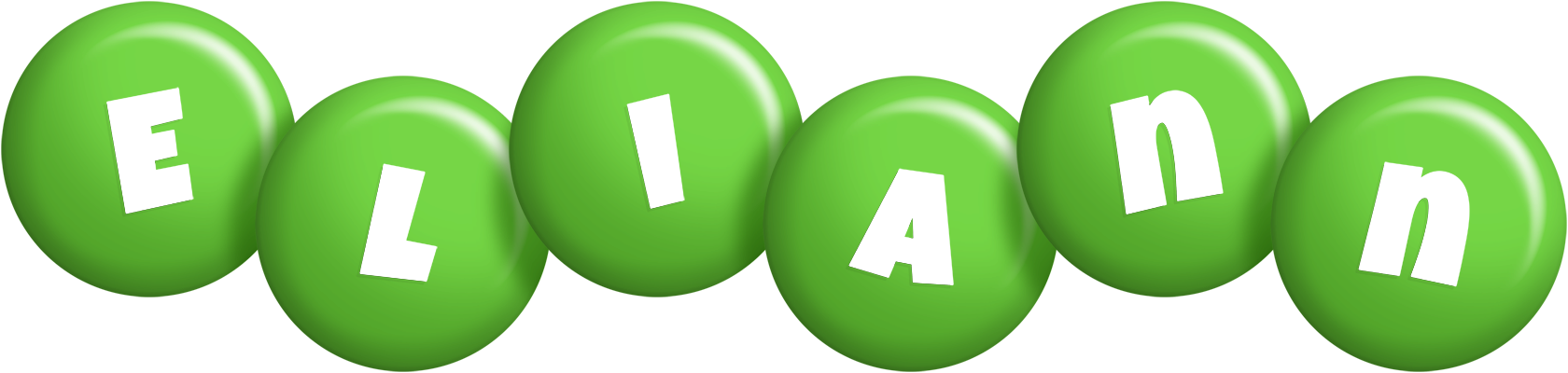Eliann candy-green logo
