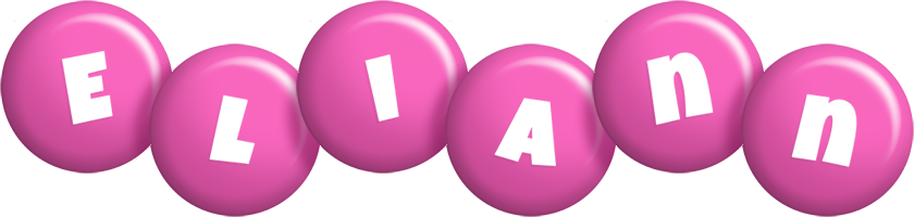 Eliann candy-pink logo