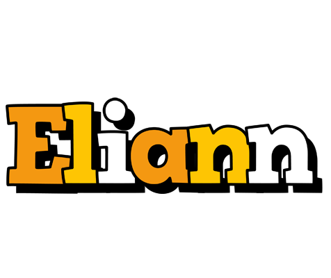 Eliann cartoon logo