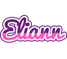 Eliann cheerful logo