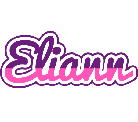 Eliann cheerful logo