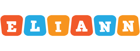 Eliann comics logo