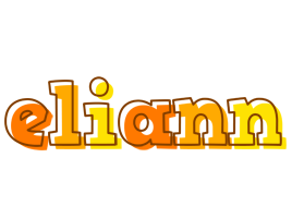 Eliann desert logo