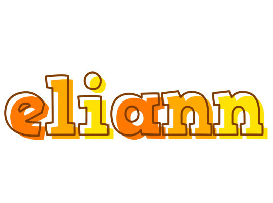 Eliann desert logo