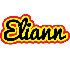 Eliann flaming logo
