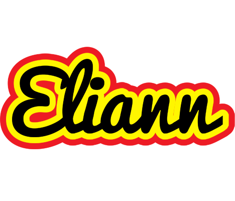 Eliann flaming logo