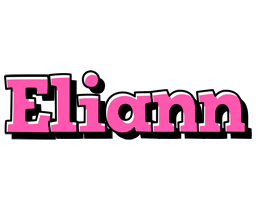 Eliann girlish logo
