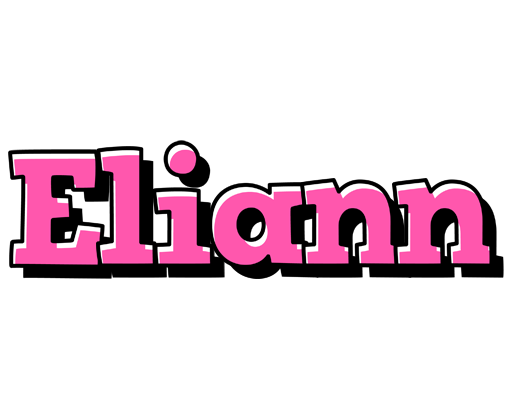 Eliann girlish logo