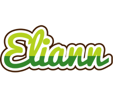 Eliann golfing logo
