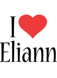Eliann i-love logo