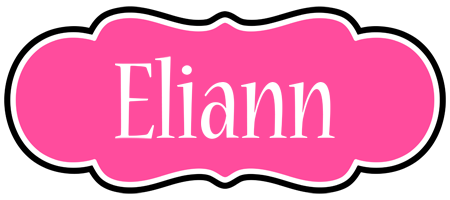 Eliann invitation logo