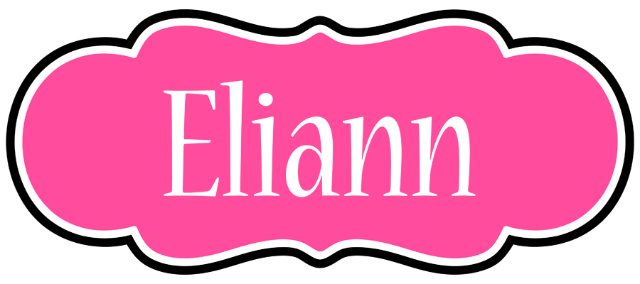 Eliann invitation logo