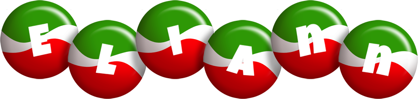 Eliann italy logo
