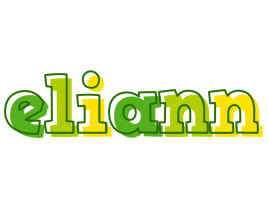 Eliann juice logo