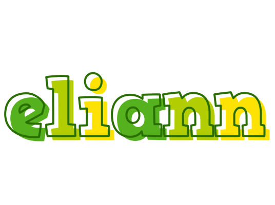 Eliann juice logo