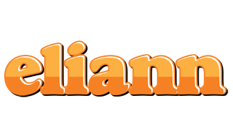 Eliann orange logo