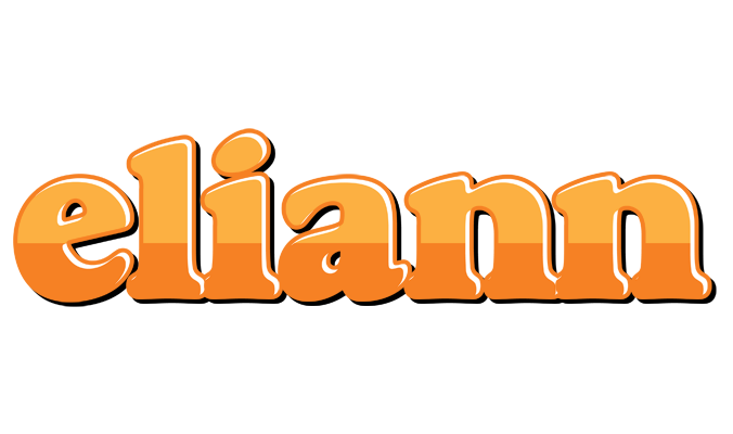 Eliann orange logo