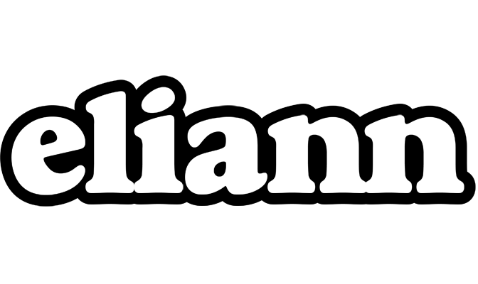 Eliann panda logo