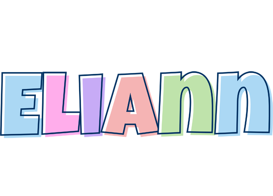 Eliann pastel logo