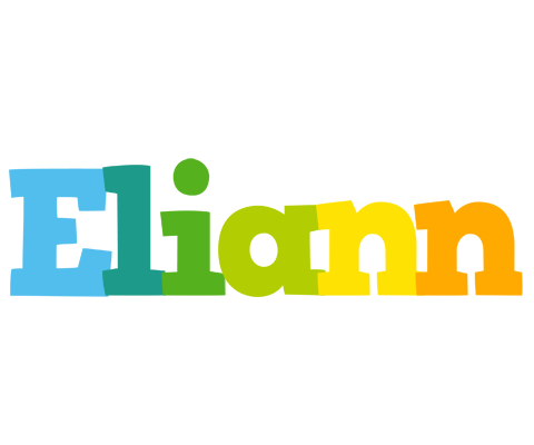 Eliann rainbows logo
