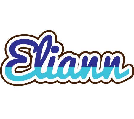 Eliann raining logo