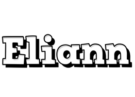 Eliann snowing logo