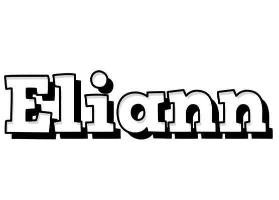 Eliann snowing logo
