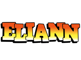 Eliann sunset logo