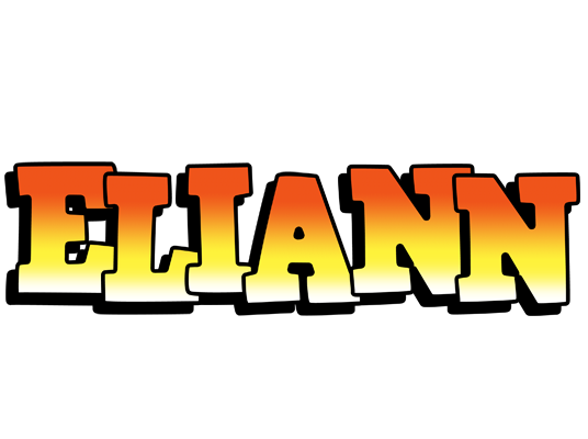 Eliann sunset logo