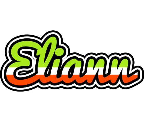 Eliann superfun logo